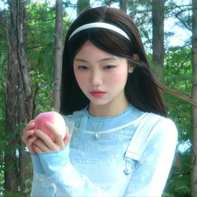 绿衣女子